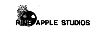 PINE APPLE STUDIOS logo