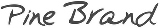 PINE BRAND logo