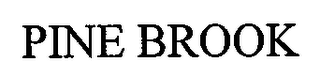 PINE BROOK logo
