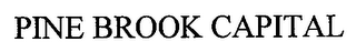 PINE BROOK CAPITAL logo