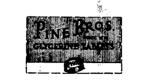 PINE BROS. logo