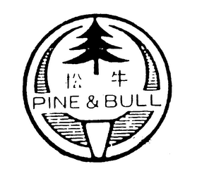 PINE & BULL logo