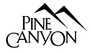 PINE CANYON logo