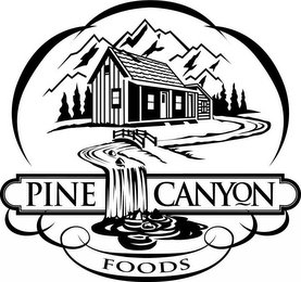 PINE CANYON FOODS logo