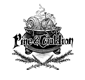 PINE & CAULDRON logo