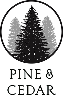 PINE & CEDAR logo