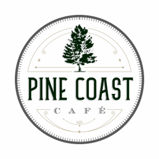 PINE COAST CAFÉ logo