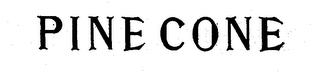 PINE CONE logo