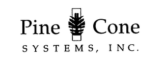 PINE CONE SYSTEMS, INC.