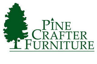 PINE CRAFTER FURNITURE logo
