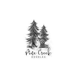 PINE CREEK DOODLES logo