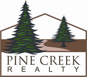 PINE CREEK REALTY logo