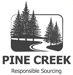 PINE CREEK RESPONSIBLE SOURCING logo