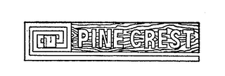PINE CREST logo