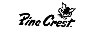 PINE CREST logo