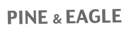 PINE & EAGLE logo