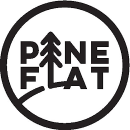 PINE FLAT logo