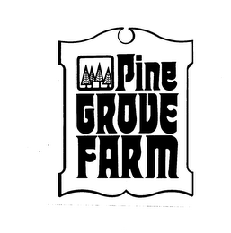 PINE GROVE FARM logo