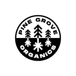 PINE GROVE ORGANICS logo