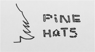 PINE HATS logo