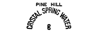 PINE HILL CRYSTAL SPRING WATER CO logo