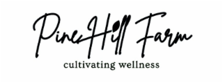 PINE HILL FARM CULTIVATING WELLNESS logo