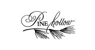 PINE HOLLOW logo