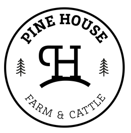 PINE HOUSE FARM & CATTLE logo