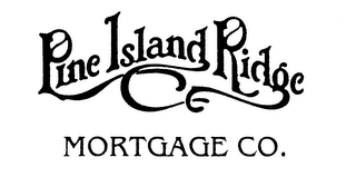 PINE ISLAND RIDGE MORTGAGE CO. logo
