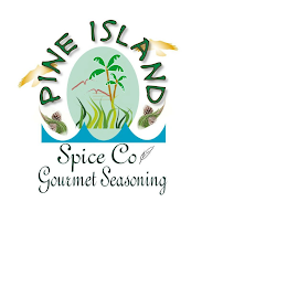 PINE ISLAND SPICE CO GOURMET SEASONING logo