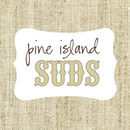 PINE ISLAND SUDS logo