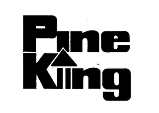 PINE KING logo