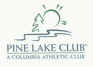 PINE LAKE CLUB A COLUMBIA ATHLETIC CLUB logo