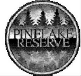 PINE LAKE RESERVE logo