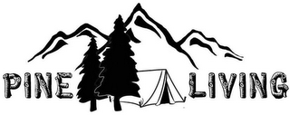 PINE LIVING logo