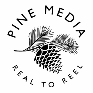 PINE MEDIA REAL TO REEL logo