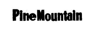 PINE MOUNTAIN logo