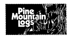PINE MOUNTAIN LOGS logo