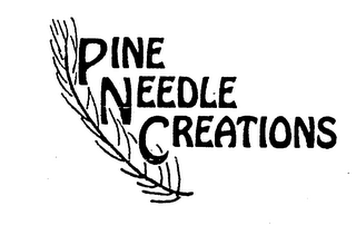 PINE NEEDLE CREATIONS logo