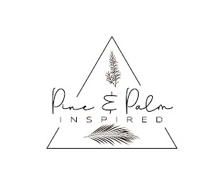 PINE & PALM INSPIRED logo