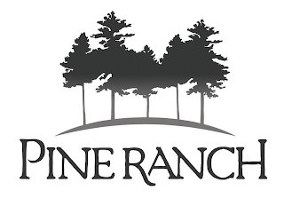 PINE RANCH logo