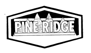 PINE RIDGE logo