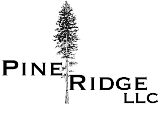 PINE RIDGE LLC. logo