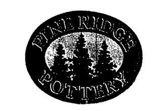 PINE RIDGE POTTERY logo