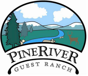 PINE RIVER GUEST RANCH logo