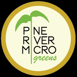 PINE RIVER MICRO GREENS logo