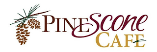 PINE SCONE CAFE logo