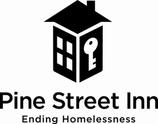 PINE STREET INN ENDING HOMELESSNESS logo