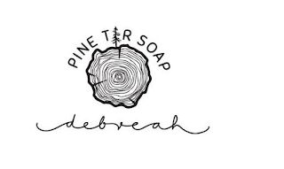 PINE TAR SOAP DEBREAH logo