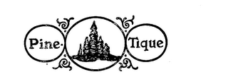 PINE TIQUE logo